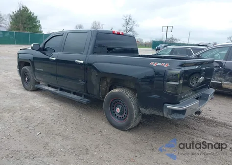 2015 Chevrolet Silverado 1500 1Lt from USA, damaged, VIN 3GCUKREC3FG106742